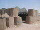 Heavy Duty Hesco Defensive Barriers Bunker , Sand Filled Barriers Long Service Life supplier